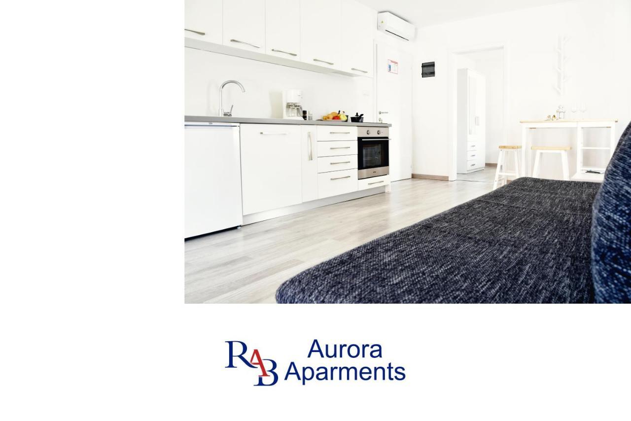 Rab Apartments Aurora Rab Town Exteriör bild